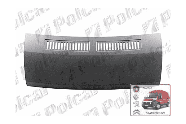 Капот Fiat Ducato 06- (Фиат Дукато) 1340587080, 577003 - LvivMarket.net