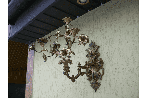 Настінне бра- підсвічник (6272) - ЛьвівМаркет Настінне бра- підсвічник (6272) - LvivMarket.net