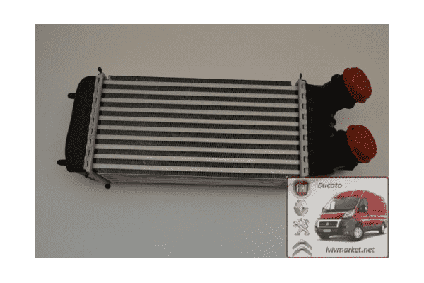Радиатор интеркуллера Citroen Jumpy III (2007-……) 1.6HDI 0384K4, 1498987080,NIS96609 - ЛьвівМаркет Радиатор интеркуллера Citroen Jumpy III (2007-……) 1.6HDI 0384K4, 1498987080,NIS96609 - LvivMarket.net