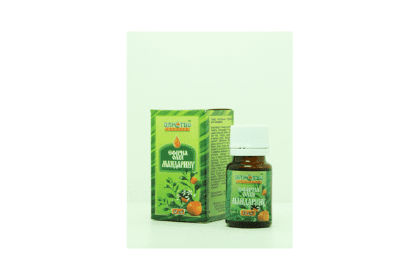 Ефірне масло мандарина,  Квіта,  5мл - ЛьвівМаркет Ефірне масло мандарина,  Квіта,  5мл - LvivMarket.net