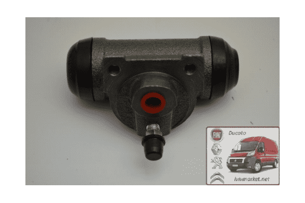 Колесный тормозный цилиндр Фиат Скудо / Fiat Scudo 220 (2004-2006) 71738326 DELPHI LW22174 - ЛьвівМаркет Колесный тормозный цилиндр Фиат Скудо / Fiat Scudo 220 (2004-2006) 71738326 DELPHI LW22174 - LvivMarket.net
