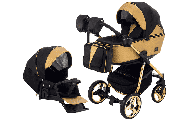 Візок 2в1 Adamex Sierra Polar (Gold) SR-436 - ЛьвівМаркет Візок 2в1 Adamex Sierra Polar (Gold) SR-436 - LvivMarket.net