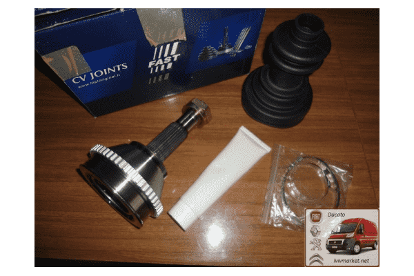 Шрус внешний R 15 с ABS 28/39Zx54Z (граната, шрус, кулак) Citroen Jumper II (2002-2006) 9566722180,LPRKFT202, G1F007PC, NTD2020K,FT25006K - ЛьвівМаркет Шрус внешний R 15 с ABS 28/39Zx54Z (граната, шрус, кулак) Citroen Jumper II (2002-2006) 9566722180,LPRKFT202, G1F007PC, NTD2020K,FT25006K - LvivMarket.net