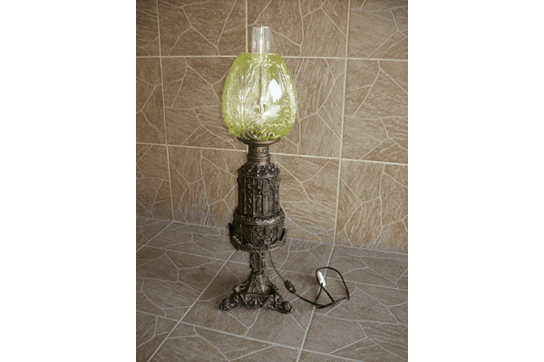 Настільна лампа Готика (6352) - ЛьвівМаркет Настільна лампа Готика (6352) - LvivMarket.net