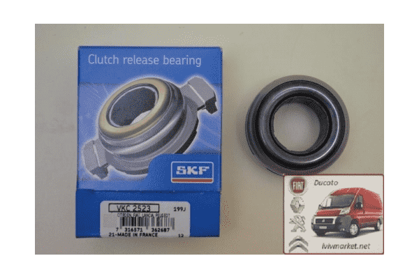 Выжимной подшипник Fiat Ducato SKF VKC 2523 - LvivMarket.net