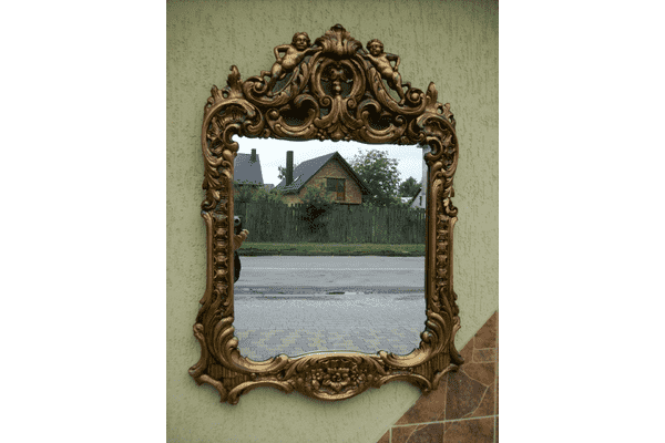 Антикварне настінне дзеркало Барокко (6064) - LvivMarket.net