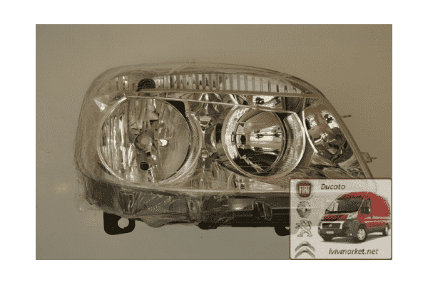 Фара передняя правая Fiat Doblo (2005-2009) 661-1150R-LD-EM - ЛьвівМаркет Фара передняя правая Fiat Doblo (2005-2009) 661-1150R-LD-EM - LvivMarket.net