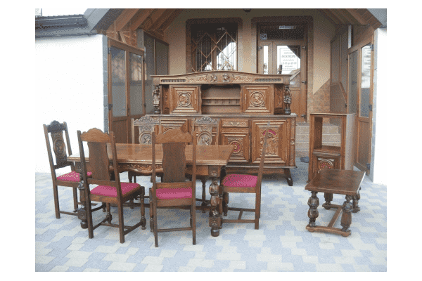 Комплект меблів для столової в стилі БРЕТОН - LvivMarket.net
