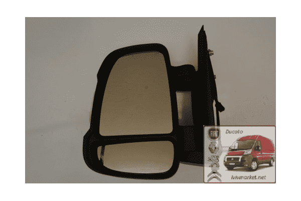 Зеркало наружное левое механика Фиат Дукато / Fiat Ducato 250 (2006-……) 735517070,735424420,FT88260,577051-E,5402-04-9291922P - ЛьвівМаркет Зеркало наружное левое механика Фиат Дукато / Fiat Ducato 250 (2006-……) 735517070,735424420,FT88260,577051-E,5402-04-9291922P - LvivMarket.net