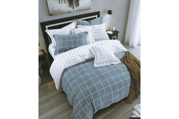 Постільна білизна ШЕМ Сатин з евкаліптовою ниткою розмір євро - ЛьвівМаркет Постільна білизна ШЕМ Сатин з евкаліптовою ниткою розмір євро - LvivMarket.net