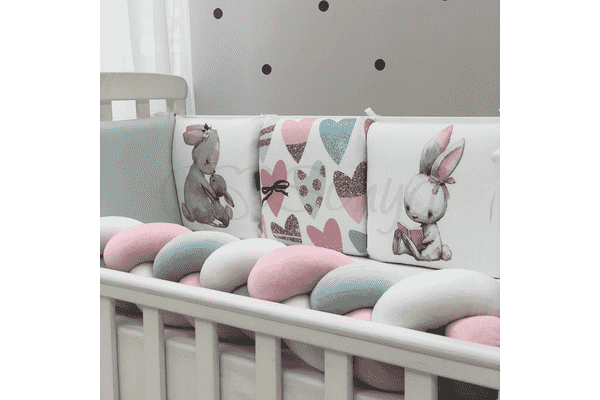 Комплект постільної білизни  Art Design" Зайчики" - ЛьвівМаркет Комплект постільної білизни  Art Design" Зайчики" - LvivMarket.net