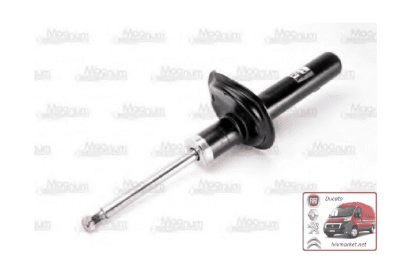 Амортизатор передний Peugeot Partner M59 03> (600 кг) MAGNUM TECHNOLOGY AHP036MT, AHP037MT - ЛьвівМаркет Амортизатор передний Peugeot Partner M59 03> (600 кг) MAGNUM TECHNOLOGY AHP036MT, AHP037MT - LvivMarket.net