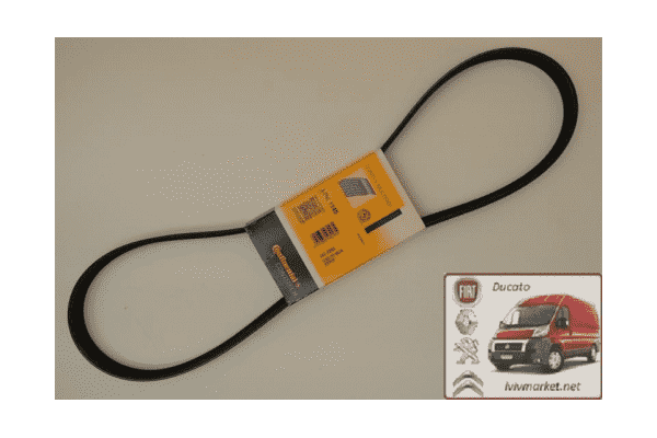Ремень ручейковый 6 PK 1145 Citroen Jumper CONTITECH 6 PK 1145 - ЛьвівМаркет Ремень ручейковый 6 PK 1145 Citroen Jumper CONTITECH 6 PK 1145 - LvivMarket.net