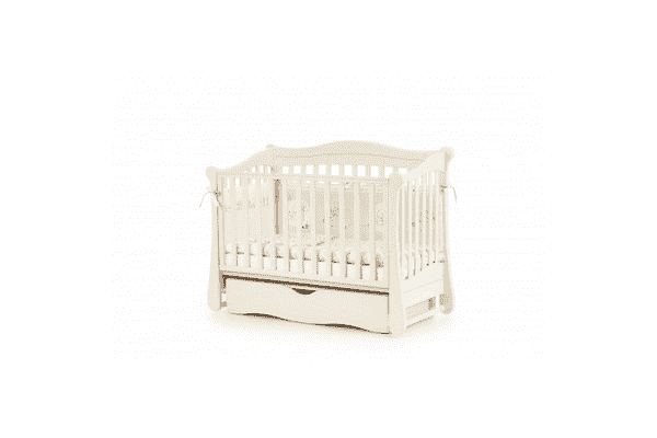 Ліжечко Верес Сонька ЛД18м слонова кістка - ЛьвівМаркет Ліжечко Верес Сонька ЛД18м слонова кістка - LvivMarket.net