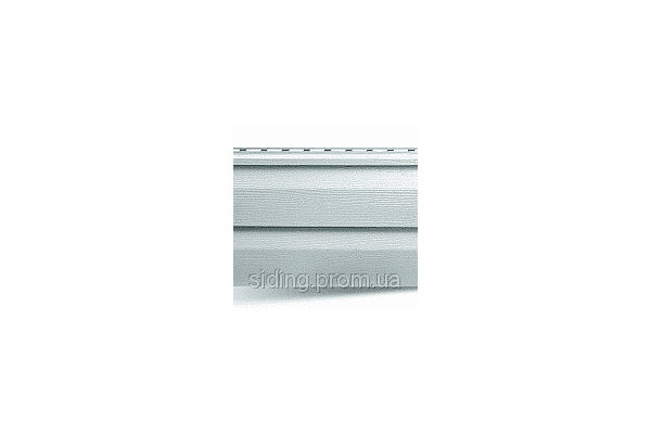 Сайдинг світло-сірий виниловый Альта-профиль 3,85 м Львів (вініловий сайдинг Львов) - LvivMarket.net