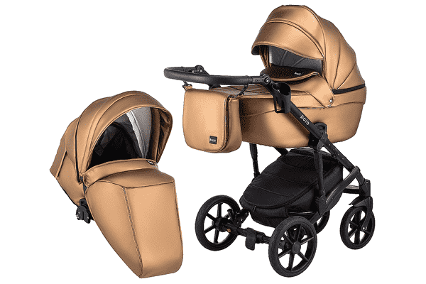 Візок 2 в 1 Bair Polo (Black) шкіра 100% ( 28) - ЛьвівМаркет Візок 2 в 1 Bair Polo (Black) шкіра 100% ( 28) - LvivMarket.net