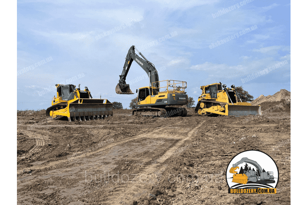 Берегоукріплювальні роботи бульдозером CATERPILLER D6R - ЛьвівМаркет Берегоукріплювальні роботи бульдозером CATERPILLER D6R - LvivMarket.net