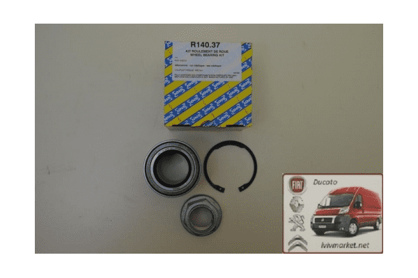 Подшипник задней ступицы Fiat Ducato 244 (2002-2006) SNR R140.37,373032, 1607704080, H2C022BTA,71753818, 1328029080 - ЛьвівМаркет Подшипник задней ступицы Fiat Ducato 244 (2002-2006) SNR R140.37,373032, 1607704080, H2C022BTA,71753818, 1328029080 - LvivMarket.net