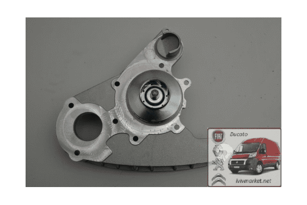 Водяная помпа Iveco Daily E V (2011-2014) 2.3 jtd 504033770,5802102046,5802420061,D1F075TT - ЛьвівМаркет Водяная помпа Iveco Daily E V (2011-2014) 2.3 jtd 504033770,5802102046,5802420061,D1F075TT - LvivMarket.net