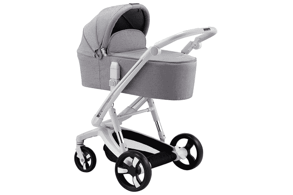 Візочок Ibebe I-stop White/Gray - ЛьвівМаркет Візочок Ibebe I-stop White/Gray - LvivMarket.net
