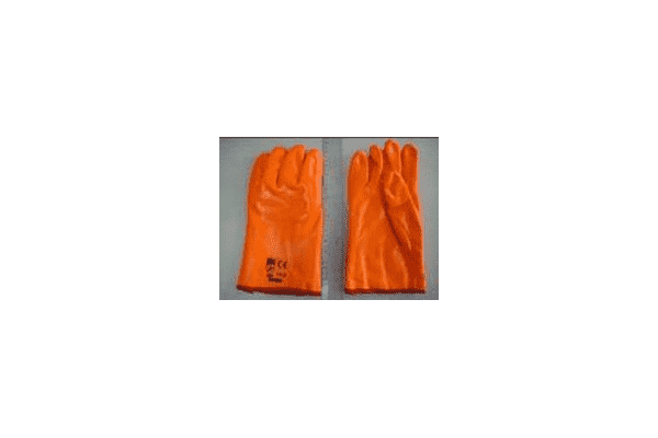 Перчатки флуоресцентные короткие (30см) ПЕСОК. - LvivMarket.net