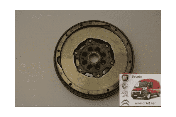 Маховик демпферный (двухмассовый) Fiat Scudo (2007-……) 9646735680, 0532X7 - ЛьвівМаркет Маховик демпферный (двухмассовый) Fiat Scudo (2007-……) 9646735680, 0532X7 - LvivMarket.net