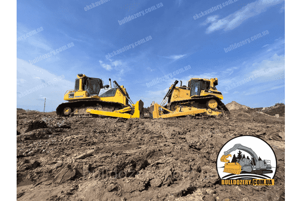 Оренда бульдозера KOMATSU D65 PX-15 і CAT D6R LGP - ЛьвівМаркет Оренда бульдозера KOMATSU D65 PX-15 і CAT D6R LGP - LvivMarket.net