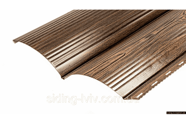 Металевий блок хаус темний дуб - ЛьвівМаркет Металевий блок хаус темний дуб - LvivMarket.net