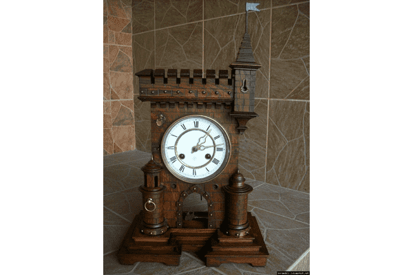 Годинник настільний  Замок (4938) - ЛьвівМаркет Годинник настільний  Замок (4938) - LvivMarket.net