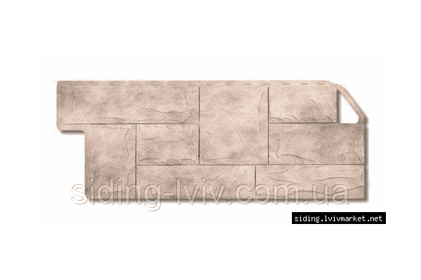 Фасадна панель Граніт Саянський Альта-Профіль цокольний сайдинг пластиковий - ЛьвівМаркет Фасадна панель Граніт Саянський Альта-Профіль цокольний сайдинг пластиковий - LvivMarket.net