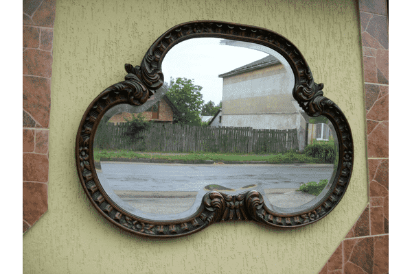 Антикварне настінне дзеркало (6040) - LvivMarket.net