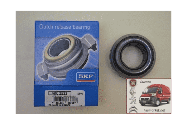 Выжимной подшипник Fiat Scudo 220 (1995-2004) SKF VKC 2523 9633922480 - ЛьвівМаркет Выжимной подшипник Fiat Scudo 220 (1995-2004) SKF VKC 2523 9633922480 - LvivMarket.net