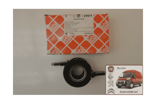 Сайлентблок рычага нижний задний Пежо Боксер / Peugeot Boxer  3523.94 FEBI BILSTEIN FE21611 - ЛьвівМаркет Сайлентблок рычага нижний задний Пежо Боксер / Peugeot Boxer  3523.94 FEBI BILSTEIN FE21611 - LvivMarket.net