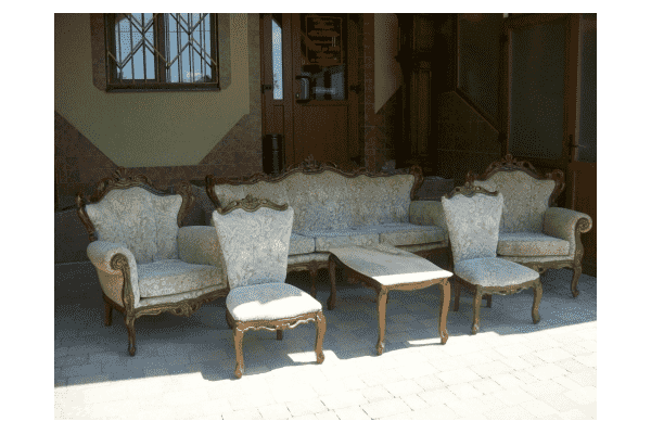 Комплект мяких меблів в стилі Барокко.ДНІПРО - LvivMarket.net