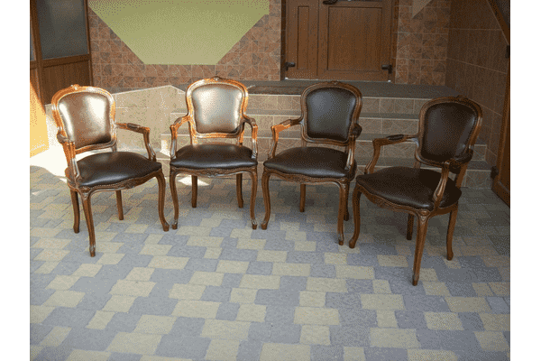 Комплект крісел Луї (6129) - ЛьвівМаркет Комплект крісел Луї (6129) - LvivMarket.net