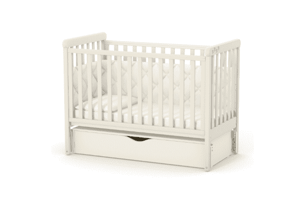 Ліжечко Верес ЛД 12 Слонова Кість - ЛьвівМаркет Ліжечко Верес ЛД 12 Слонова Кість - LvivMarket.net