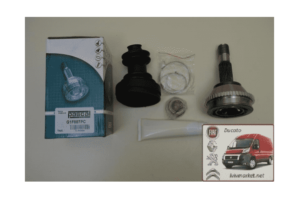 Шрус внешний R 15 с ABS (граната, кулак) Citroen Jumper G1F007PC - ЛьвівМаркет Шрус внешний R 15 с ABS (граната, кулак) Citroen Jumper G1F007PC - LvivMarket.net