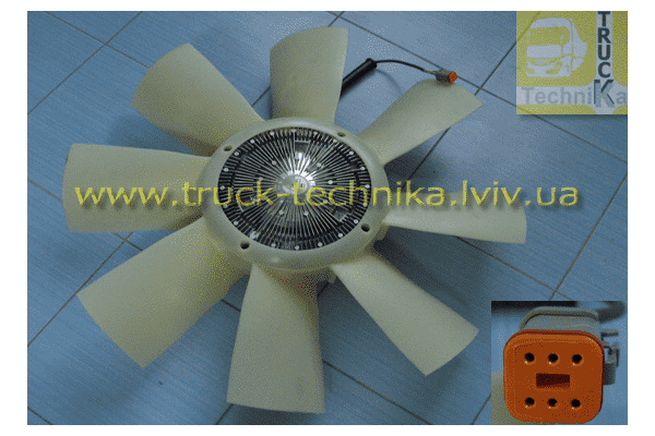 Віскомуфта вентилятор охолодження SCANIA - LvivMarket.net