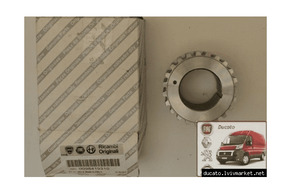 Шестерня коленвала Фиат Дукато / Fiat Ducato 290 (1989-1994) 2.5D/TD  98419310,98419244,0513A3 - LvivMarket.net