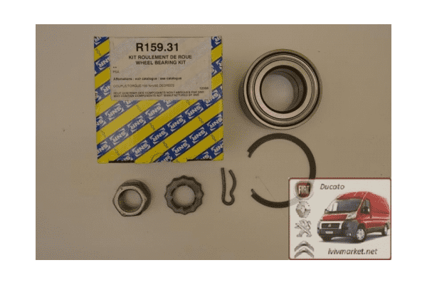 Подшипник ступицы колеса передняя Fiat Scudo передняя SNR R159.31 - ЛьвівМаркет Подшипник ступицы колеса передняя Fiat Scudo передняя SNR R159.31 - LvivMarket.net
