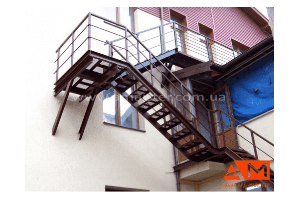 Зовнішні металеві сходи - LvivMarket.net