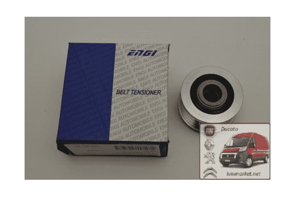 Шкив генератора демпферный 6 ручейковый Пежо Эксперт / Peugeot Expert II (2004-2006) 77362558 XM049 - ЛьвівМаркет Шкив генератора демпферный 6 ручейковый Пежо Эксперт / Peugeot Expert II (2004-2006) 77362558 XM049 - LvivMarket.net