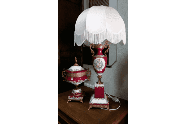 Лампа-ваза настільна.Італія (3751) - LvivMarket.net