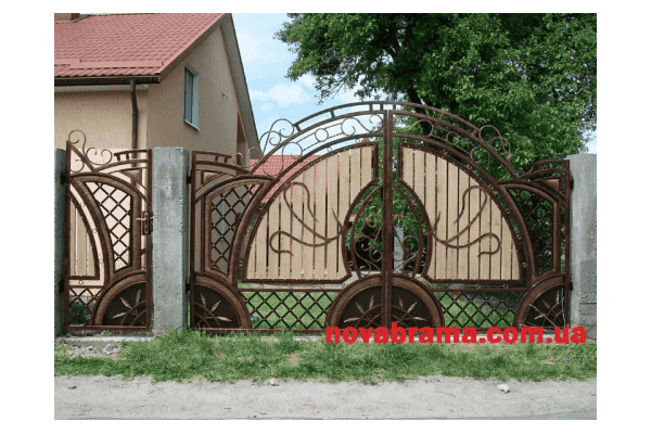 Кована брама Львів - ЛьвівМаркет Кована брама Львів - LvivMarket.net