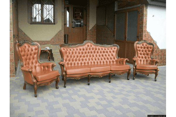 Комплект меблів БАРОККО (4185) - ЛьвівМаркет Комплект меблів БАРОККО (4185) - LvivMarket.net