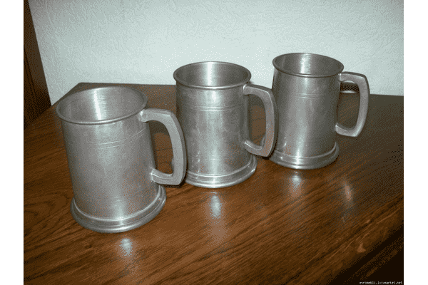 Набір пивних кухлів (4261) - ЛьвівМаркет Набір пивних кухлів (4261) - LvivMarket.net