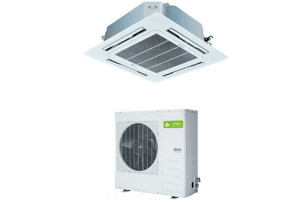 Касетний кондиціонер неінвертор Chigo CCA-36HR1/COU-36HSR1 - ЛьвівМаркет Касетний кондиціонер неінвертор Chigo CCA-36HR1/COU-36HSR1 - LvivMarket.net