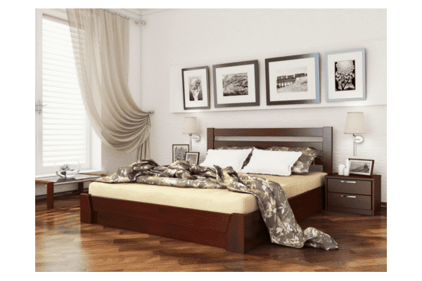 Дерев'яне ліжко Селена - LvivMarket.net
