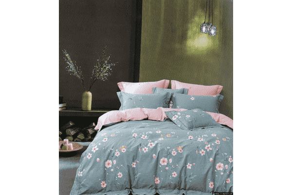 Постільна білизна ШЕМ Сатин з евкаліптовою ниткою розмір 1,5 - ЛьвівМаркет Постільна білизна ШЕМ Сатин з евкаліптовою ниткою розмір 1,5 - LvivMarket.net