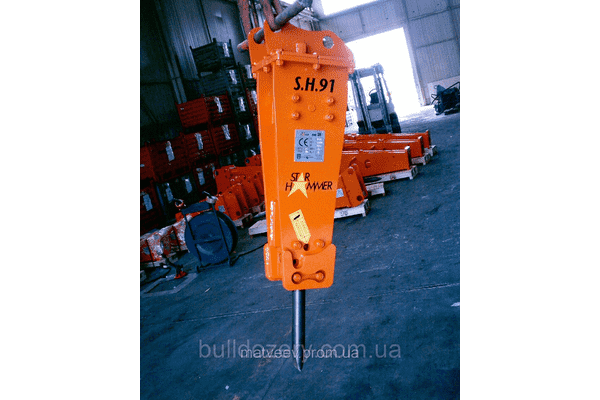 Гідравлічний молот для екскаватора 100 кг 1т-3т - ЛьвівМаркет Гідравлічний молот для екскаватора 100 кг 1т-3т - LvivMarket.net